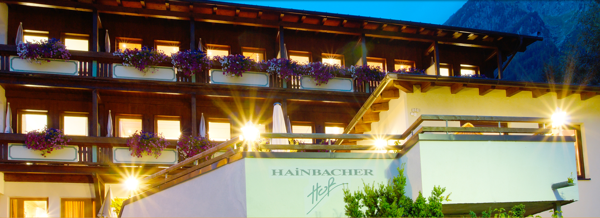 header Hotel Garni Hainbacherhof