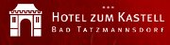 Logo Hotel-Restaurant Zum Kastell - Bad Tatzmannsdorf (Burgenland)