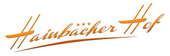 Logo Hotel Garni Hainbacherhof - Sölden (Tirol)